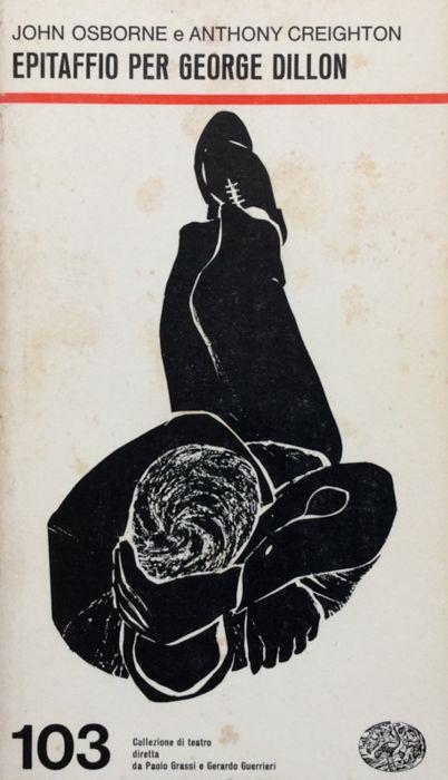 Epitaffio per George Dillon - John Osborne - copertina