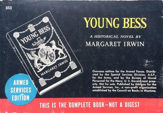 Young Bess - copertina