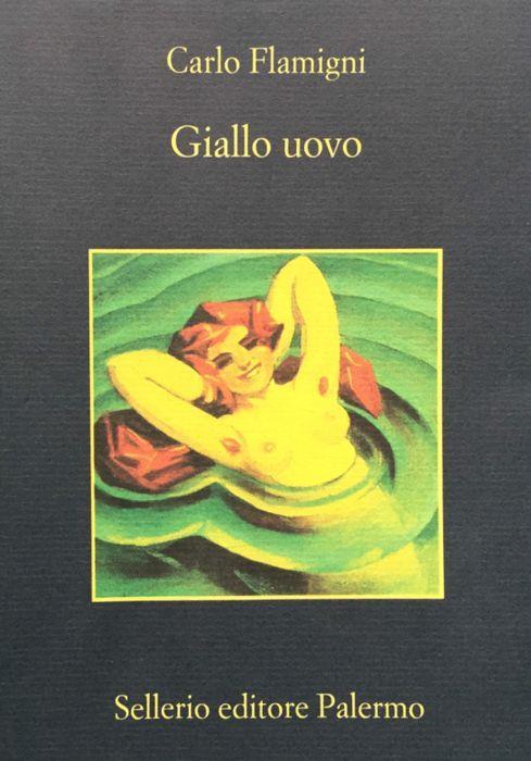 Giallo uovo - Carlo Flamigni - copertina