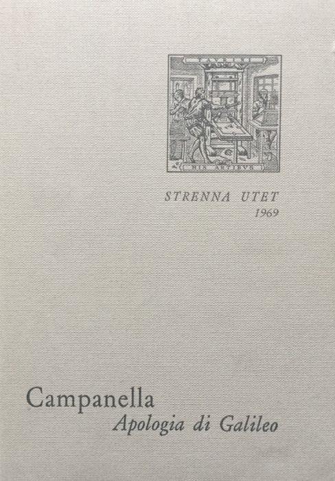 Apologia di Galileo - Tommaso Campanella - copertina