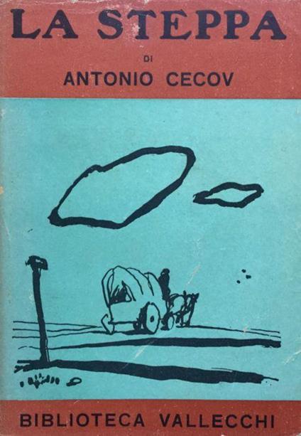 La steppa - Anton Cechov - copertina