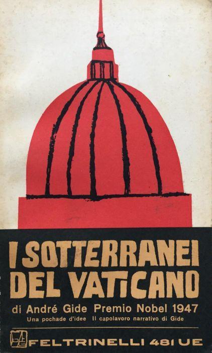 I sotterranei del vaticano - André Gide - copertina