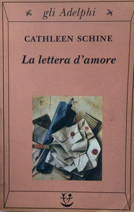 La lettera d'amore - Cathleen Schine - copertina