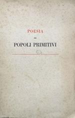 Poesia dei popoli primitivi