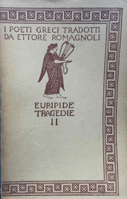 Tragedie. Vol. 2 - Euripide - copertina