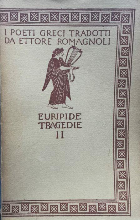 Tragedie. Vol. 2 - Euripide - copertina