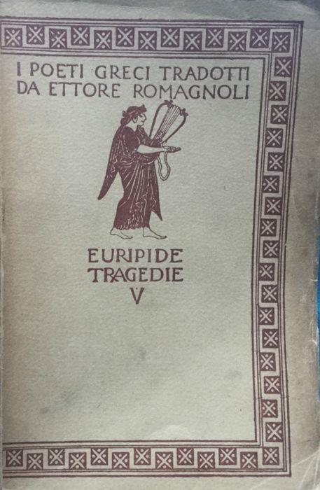 Tragedie. Vol. 5 - Euripide - copertina