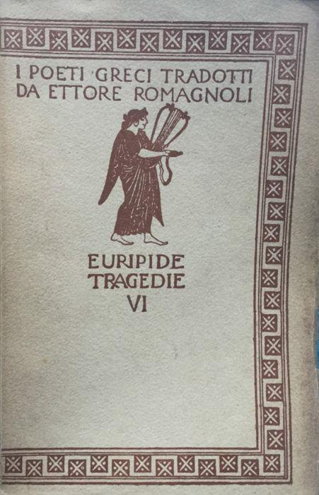 Tragedie. Vol. 6 - Euripide - copertina