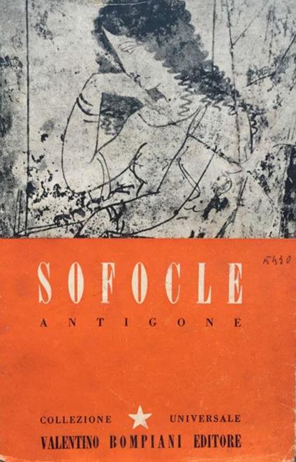 Antigone - Sofocle - copertina