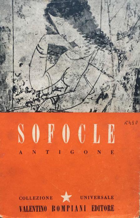 Antigone - Sofocle - copertina