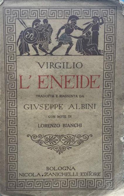 L' Eneide - Publio Virgilio Marone - copertina