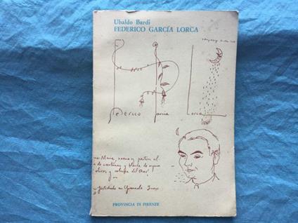 Federico Garcia Lorca - Ubaldo Baldi - copertina
