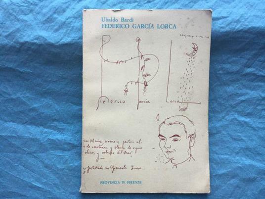 Federico Garcia Lorca - Ubaldo Baldi - copertina