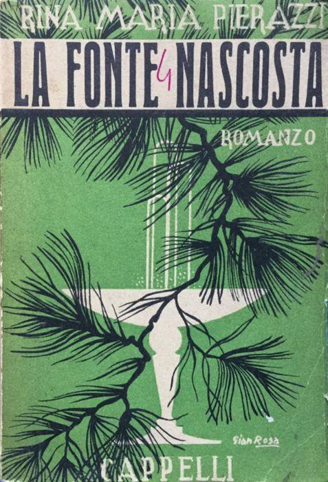 La fonte nascosta - Rina M. Pierazzi - copertina