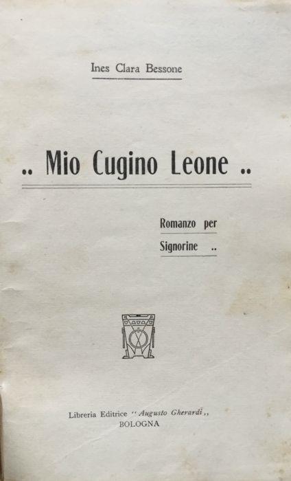 Mio Cugino Leone - copertina