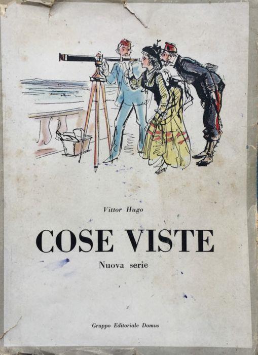 Cose Viste - Victor Hugo - copertina
