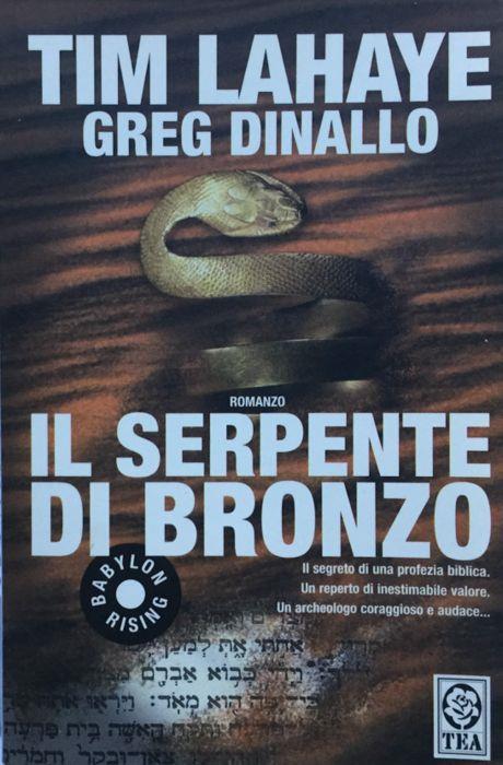 Il serpente di bronzo - Tim LaHaye - copertina