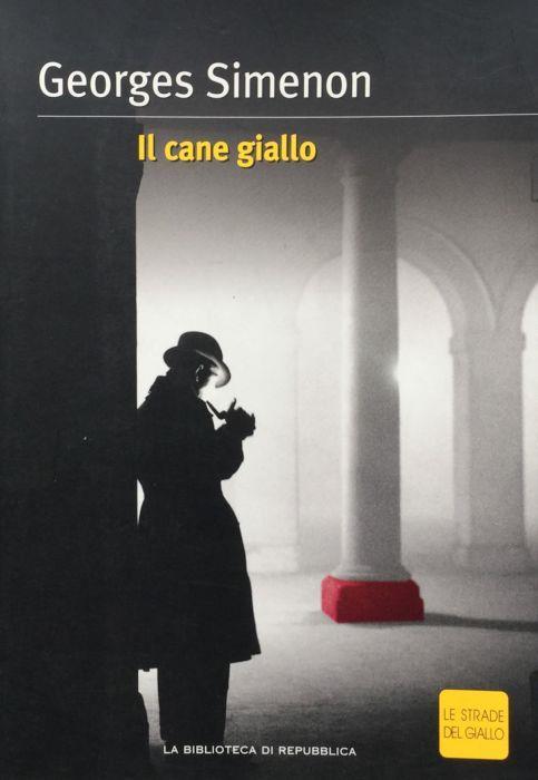 Il cane giallo - Georges Simenon - copertina