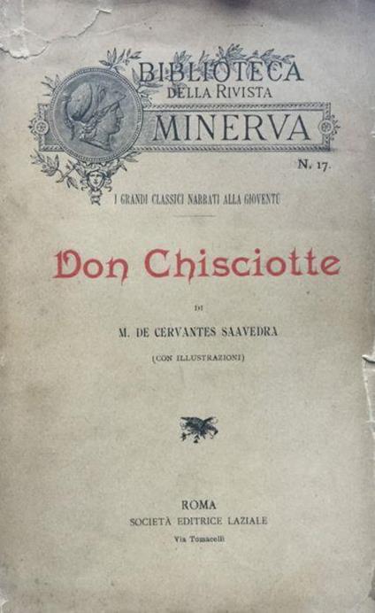 Don Chisciotte - copertina