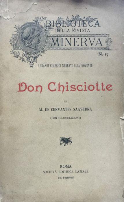 Don Chisciotte - copertina