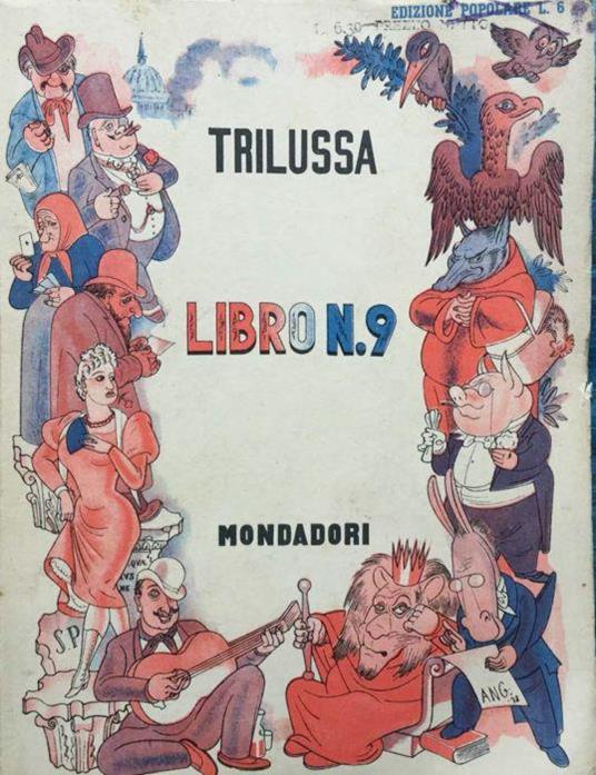 Libro n. 9 - Trilussa - copertina