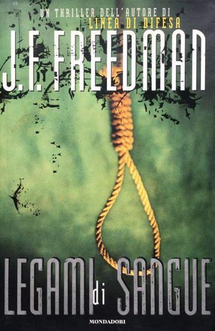 Legami di sangue - J. F. Freedman - copertina