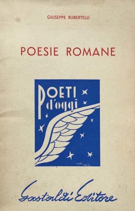 Poesie romane - copertina