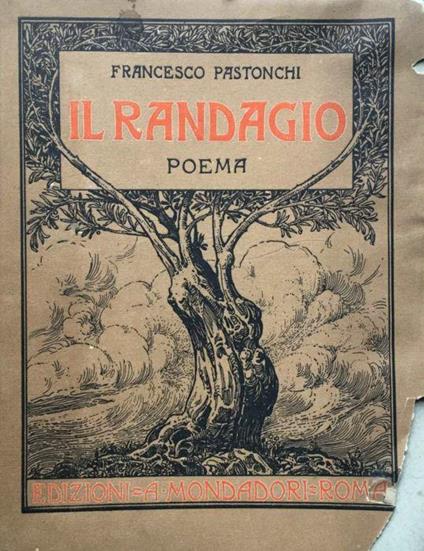 Il Randagio - Francesco Pastonchi - copertina