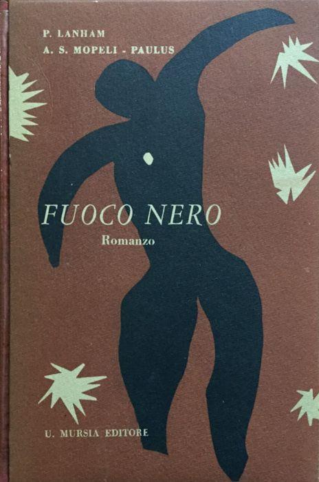 Fuoco Nero - Peter Lanham - copertina