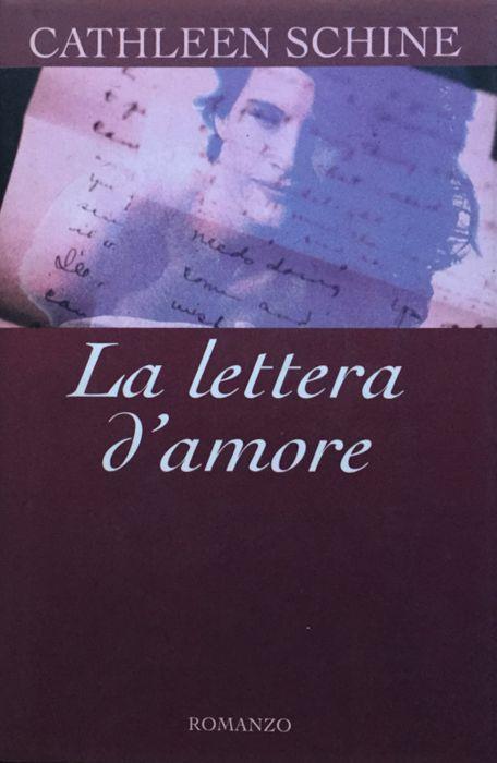 La lettera d'amore - Cathleen Schine - copertina