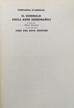 Il giornale degli anni memorabili