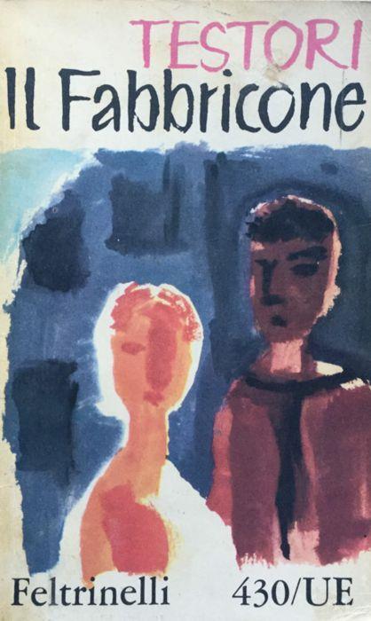 Il Fabbricone - Giovanni Testori - copertina