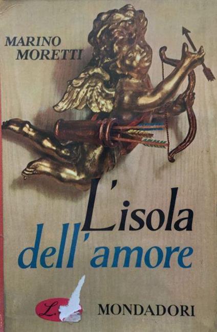 L' isola dell'amore - Marino Moretti - copertina