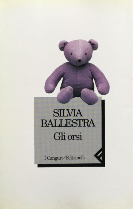 Gli orsi - Silvia Ballestra - copertina
