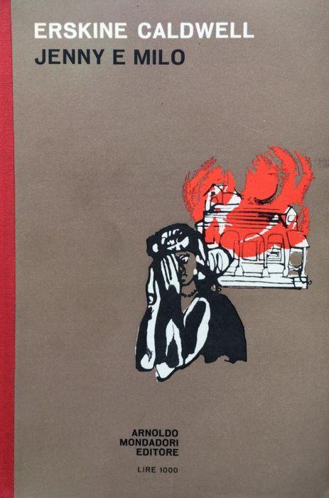 Jenny e Milo - Erskine Caldwell - copertina