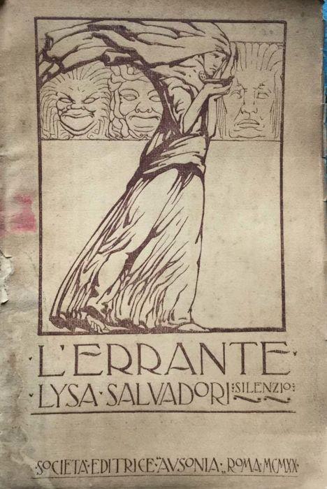 L' errante - copertina