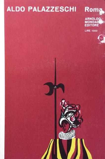 Roma - Aldo Palazzeschi - copertina