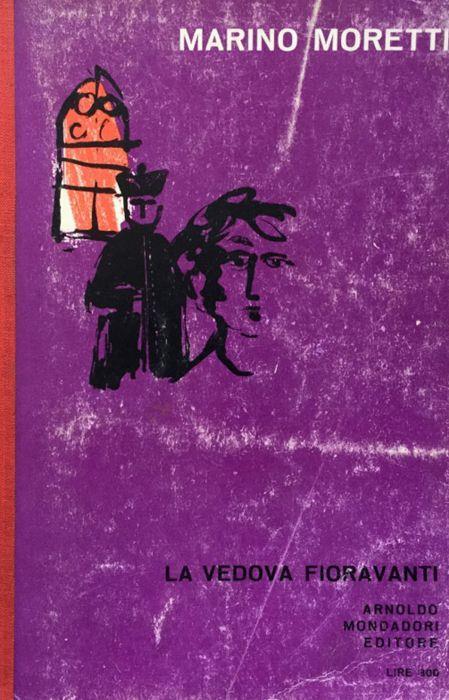 La vedova Fioravanti - Marino Moretti - copertina