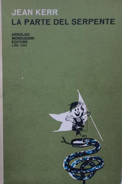 La parte del serpente - Jean Kerr - copertina