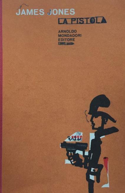 La pistola - James Jones - copertina