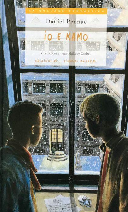 Io e Kamo - Daniel Pennac - copertina