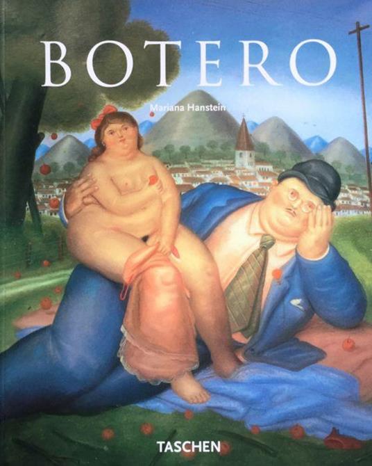 Fernando Botero - Mariana Hanstein - copertina