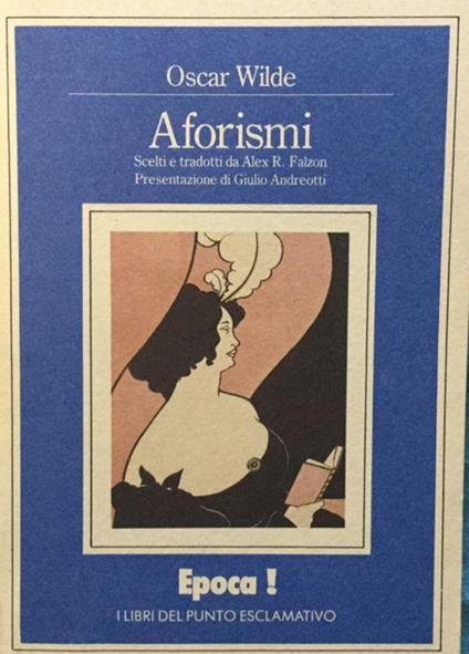 Aforismi - Oscar Wilde - copertina