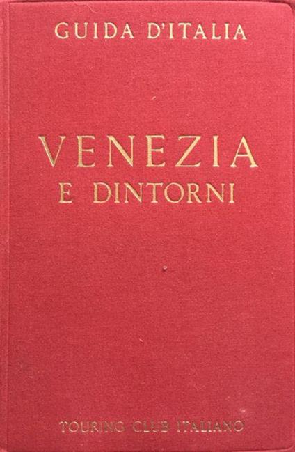 Venezia e dintorni - copertina