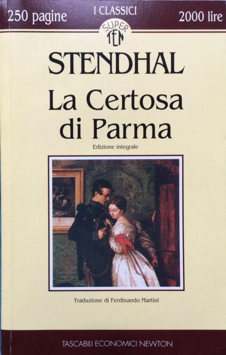 La Certosa di Parma - Stendhal - copertina