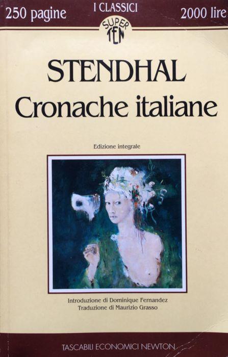Cronache italiane - Stendhal - copertina