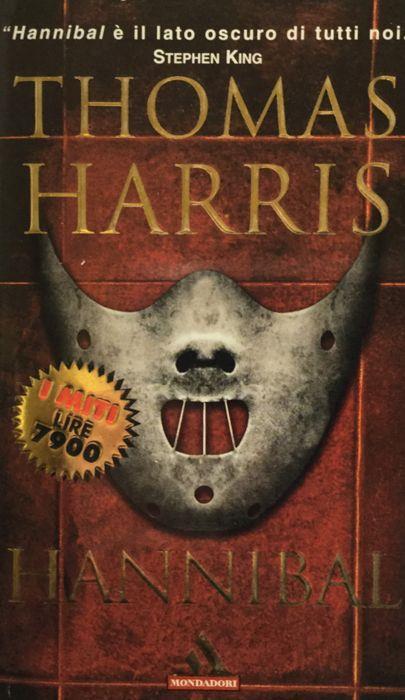 Hannibal - Thomas Harris - copertina