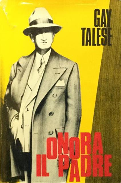 Onora il padre - Gay Talese - copertina