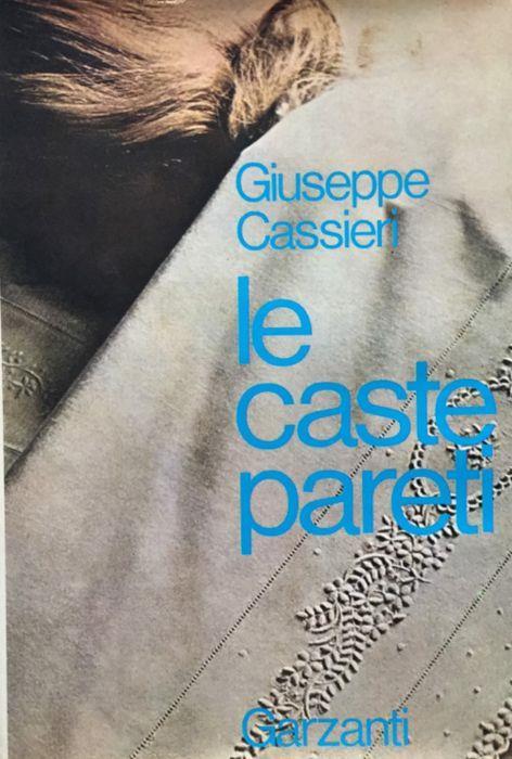 Le caste pareti - Giuseppe Cassieri - copertina