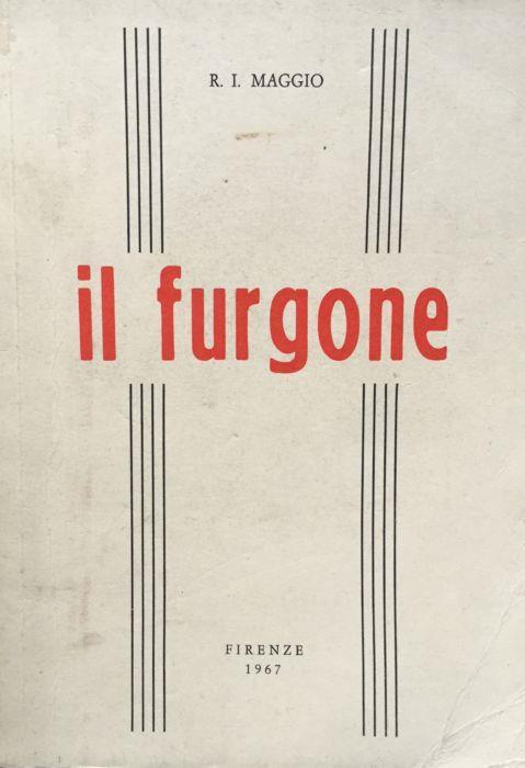 Il furgone - Francesco Maggiori - copertina
